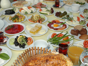 Yeşilköy`de Kahvaltı